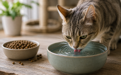 Trockenfutter bei Katzen: Warum es den Körper langfristig belasten kann