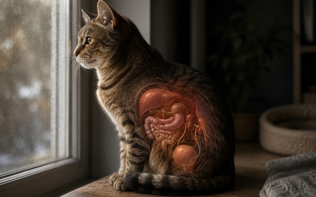 Chronische Erkrankungen bei Katzen