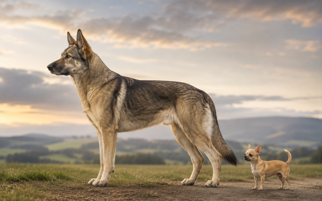 Zuchtmerkmale beim Hund