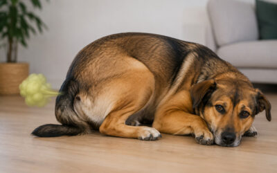 Hund hat Blähungen – was dahinterstecken kann