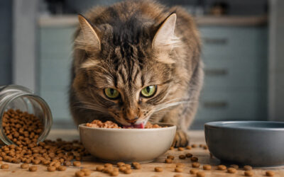 Katze frisst plötzlich viel – warum hat sie ständig Hunger?